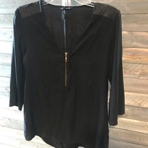 Black Express Blouse